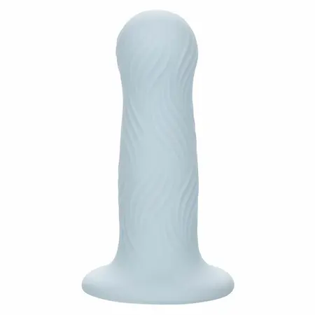 CalExotics Wave Rider Foam Intimni Čep Plavi Silikon Fleksibilna Baza