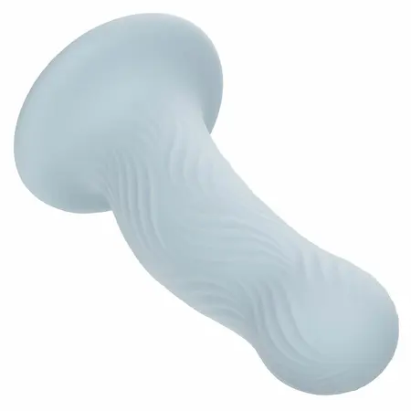 CalExotics Wave Rider Foam Intimni Čep Plavi Silikon Fleksibilna Baza