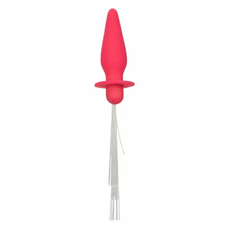 CalExotics Southern Lights Svetleći Silikonski Čep 10 Režima Roze