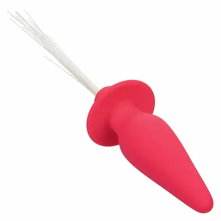 CalExotics Southern Lights Svetleći Silikonski Čep 10 Režima Roze