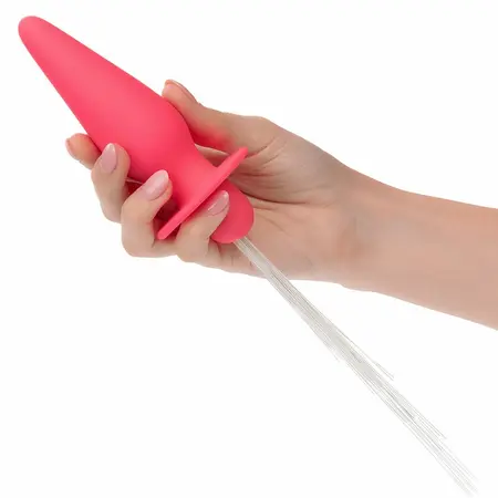 CalExotics Southern Lights Svetleći Silikonski Čep 10 Režima Roze