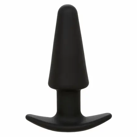 CalExotics Rock Bottom Suženi Silikonski Crni Čep 10 Režima USB Punjiv