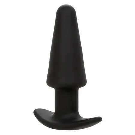 CalExotics Rock Bottom Suženi Silikonski Crni Čep 10 Režima USB Punjiv