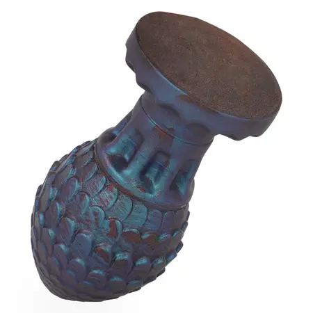 EPIC Vrakos Dragon Egg Silikonski Čep Veličina L – Ergonomski, Veliki, Inspirisan Mitologijom