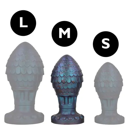 EPIC Vrakos Dragon Egg Silikonski Čep M – Ergonomski Dizajn Inspirisan Mitologijom