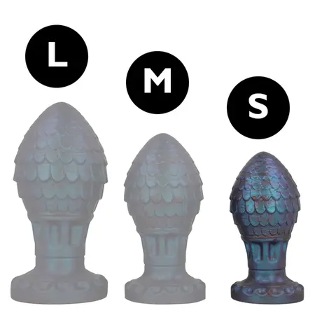 EPIC Vrakos Dragon Egg Silikonski Čep S – Ergonomski Mitološki Dizajn
