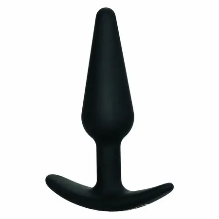 CalExotics Boundless Slim Silikonski Čep Fleksibilni 7.5cm Crni