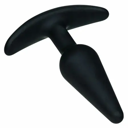 CalExotics Boundless Slim Silikonski Čep Fleksibilni 7.5cm Crni