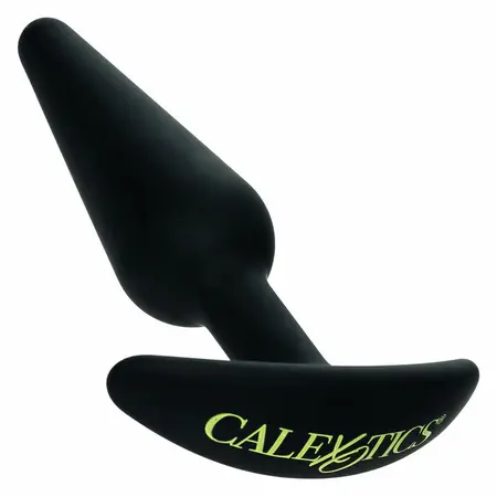 CalExotics Boundless Slim Silikonski Čep Fleksibilni 7.5cm Crni