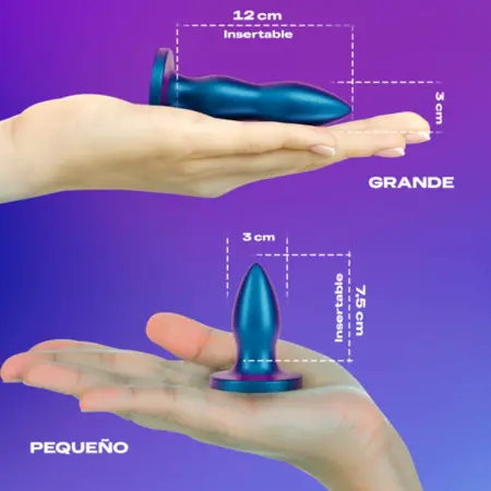 Durex Deep & Deeper Silicone Plug Set - 2 Sizes, Waterproof, Travel Bag
