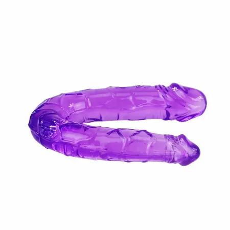 Baile Double Fleksibilni Intimni Uređaj Lila Jelly 29cm