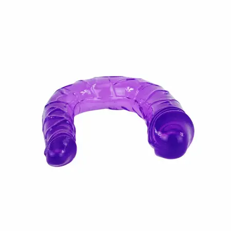 Baile Double Fleksibilni Intimni Uređaj Lila Jelly 29cm