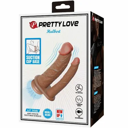 Pretty Love Hulbert Double Fleksibilni Vibrirajući Model USB Mulato 7 Režima