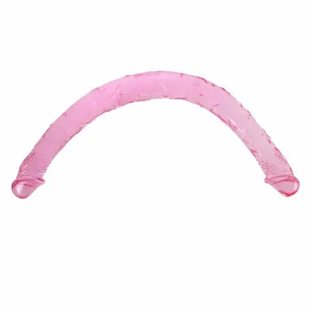 Baile Double Dong Blue 44.5 cm Flexible Dual-Ended Intimate Model