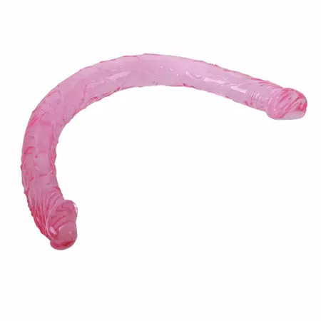 Baile Pink Flexible Double-Ended Intimate Model 44.5 cm
