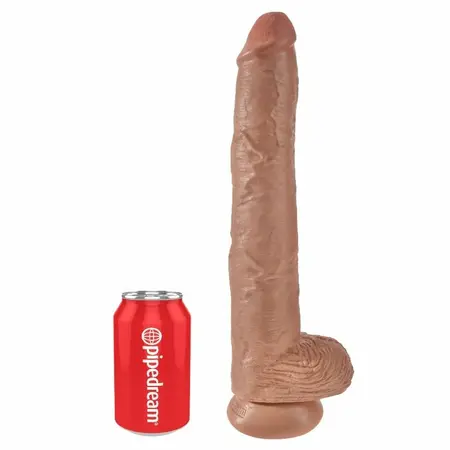 Pipedream King Cock Model with Support Base 35.6 cm Flesh Tone