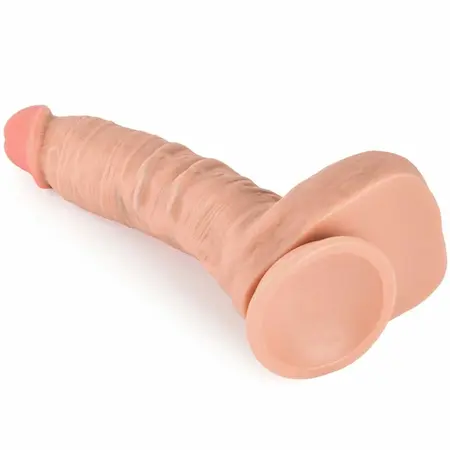 XISE Claude Dual Density Silicone Anatomical Model 16.5cm with Suction Base