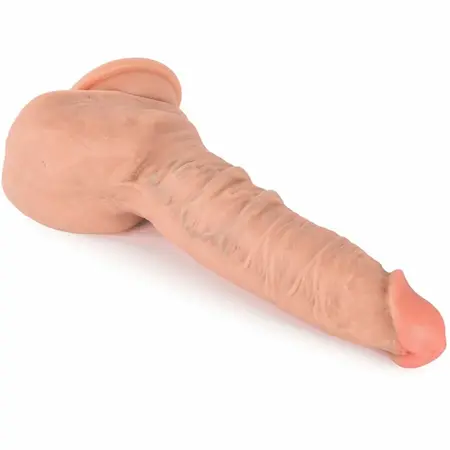 XISE Claude Dual Density Silicone Anatomical Model 16.5cm with Suction Base