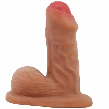 PRETTY LOVE Warnell Elastic Intimate Model 9.5 cm Mulato Color TPR