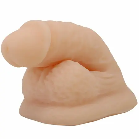 Pretty Love Wildon Intimni Model 10 cm Natural - Fleksibilni TPR Sistem