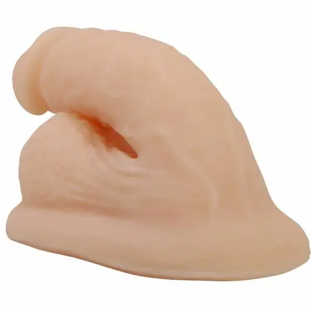 Pretty Love Wildon Intimni Model 10 cm Natural - Fleksibilni TPR Sistem