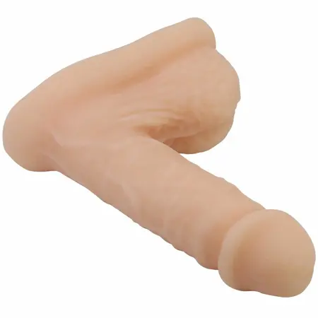 Pretty Love Wildon Intimni Model 10 cm Natural - Fleksibilni TPR Sistem