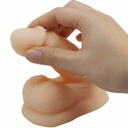 Pretty Love Wildon Intimni Model 10 cm Natural - Fleksibilni TPR Sistem
