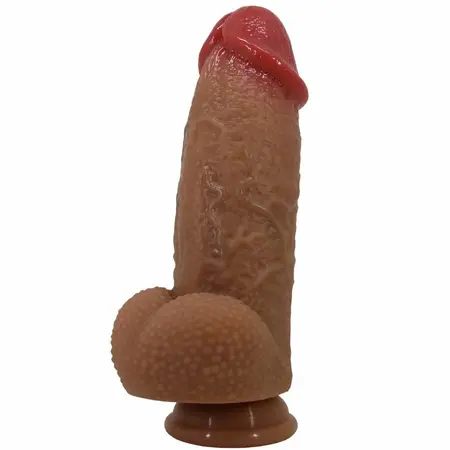 Pretty Love Achille Silicone Intimate Device 22cm with Suction Base