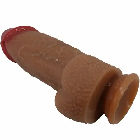 Pretty Love Achille Silicone Intimate Device 22cm with Suction Base