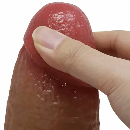 Pretty Love Achille Silicone Intimate Device 22cm with Suction Base