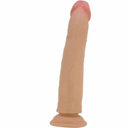 Pretty Love Sharife Intimna Mašina 25cm Boja Kože, Usisna Baza, TPR