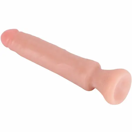 GET REAL Starter Model 16 cm Natural TPE sa Usisnom Bazom