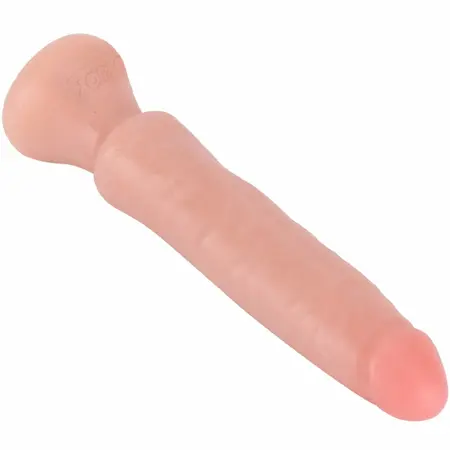 GET REAL Starter Model 16 cm Natural TPE sa Usisnom Bazom