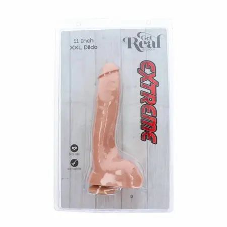 Get Real Extreme XXL Model 28cm Svetli Ten Kože Intimna Mašina