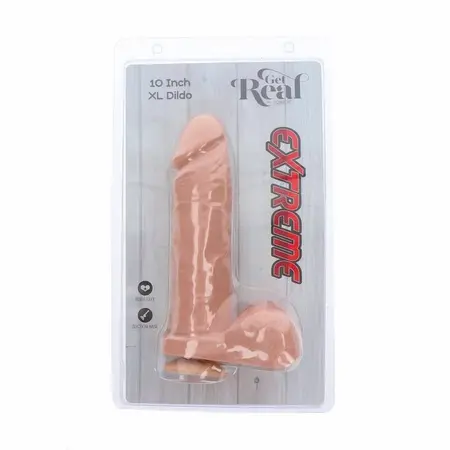 Get Real Extreme XL Silikonski Model 25.5cm Ten Kože sa Usisnom Bazom