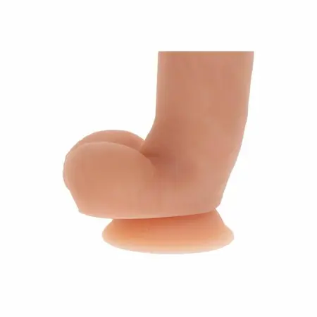 Get Real Silikonski Model 18 cm sa Usisnom Bazom, Ten Kože