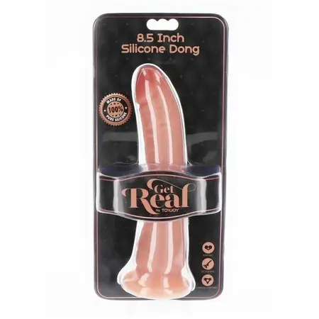 Get Real Silikonski Model 21 cm Ten Kože - Anatomski Intimni Uređaj