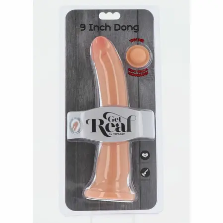 Get Real Dual Density Model 20.5 cm Ten Kože - Fleksibilni Intimni Sistem