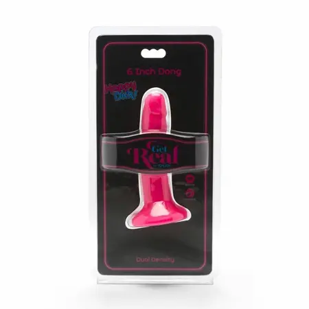 Get Real Happy Dicks Model 12 cm Roze - Anatomski Intimni Uređaj