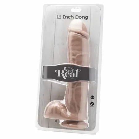 Get Real 28 cm Anatomski Model sa Bazom, Boje Kože, PVC