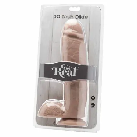 Get Real Intimni Model 25.5 cm Boje Kože, PVC Bez Ftalata