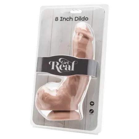 Get Real Model 20.5 cm Anatomski Intimni Uređaj, Boje Kože, PVC