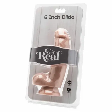 Get Real Model 12 cm Boje Kože Intimni Dodatak sa Anatomskom Bazom