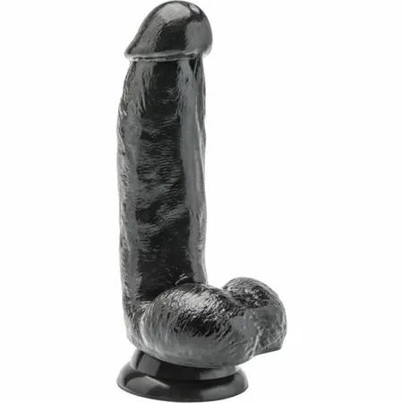 Get Real Crni Kompaktni Model 12 cm Anatomski Intimni Aparat