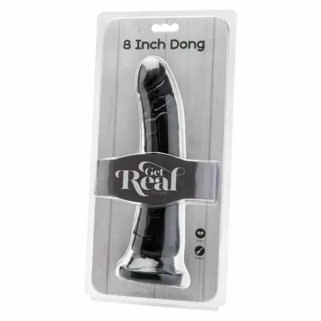 TOYJOY Get Real Model 20.5 cm Crni - Anatomski Oblikovani Intimni Model