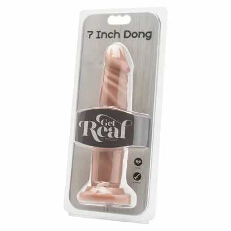 TOYJOY Get Real 18 cm Anatomski Model Boje Kože, Meki PVC Završetak