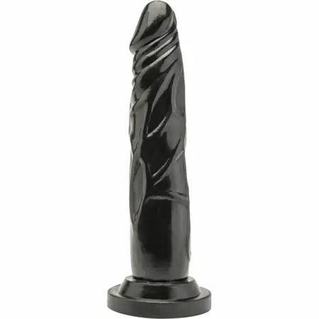 TOYJOY Get Real Model 18 cm Crni - Anatomski Oblikovani Intimni Uređaj