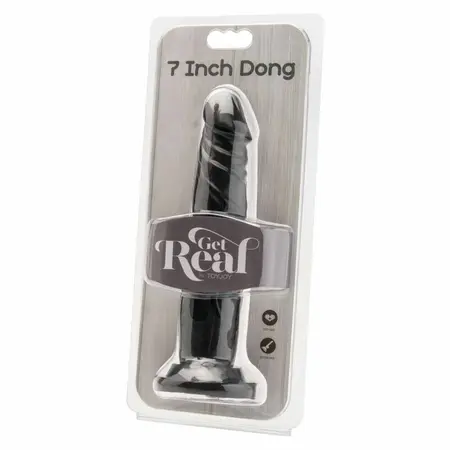 TOYJOY Get Real Model 18 cm Crni - Anatomski Oblikovani Intimni Uređaj