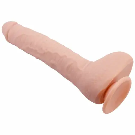 Baile Flexible Skin-Like Model, 28cm, Suction Base, Soft TPR