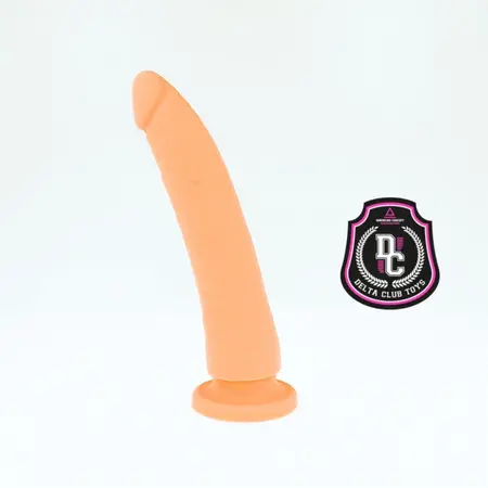 Delta Club Silikonski Intimni Model 17 cm x 3 cm Medicinskog Kvaliteta